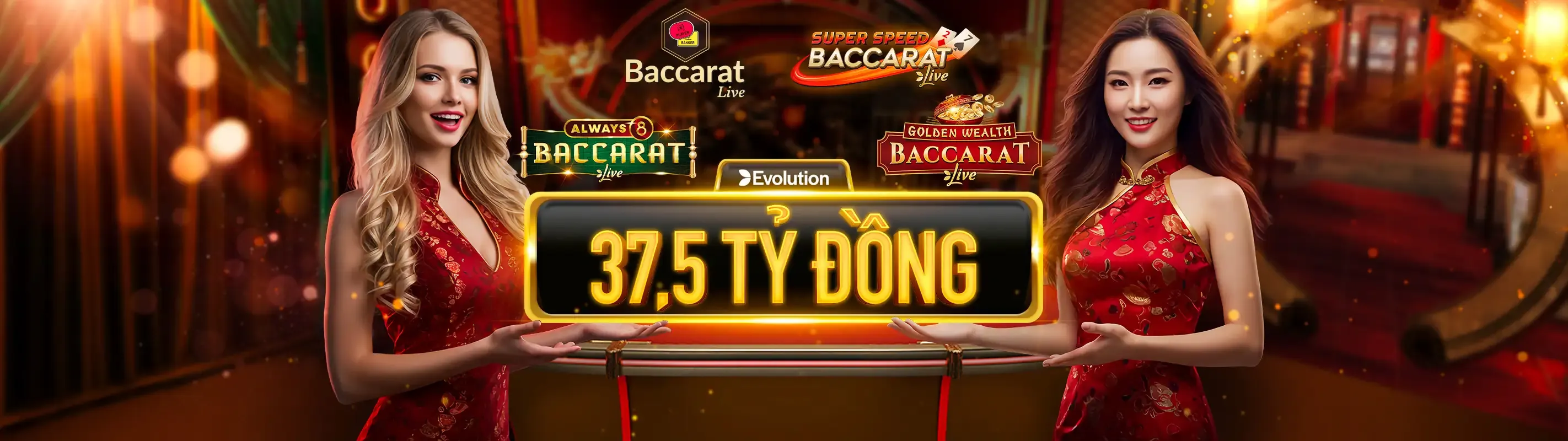 Dealer chia bài tại sòng bạc trực tiếp bet88 link